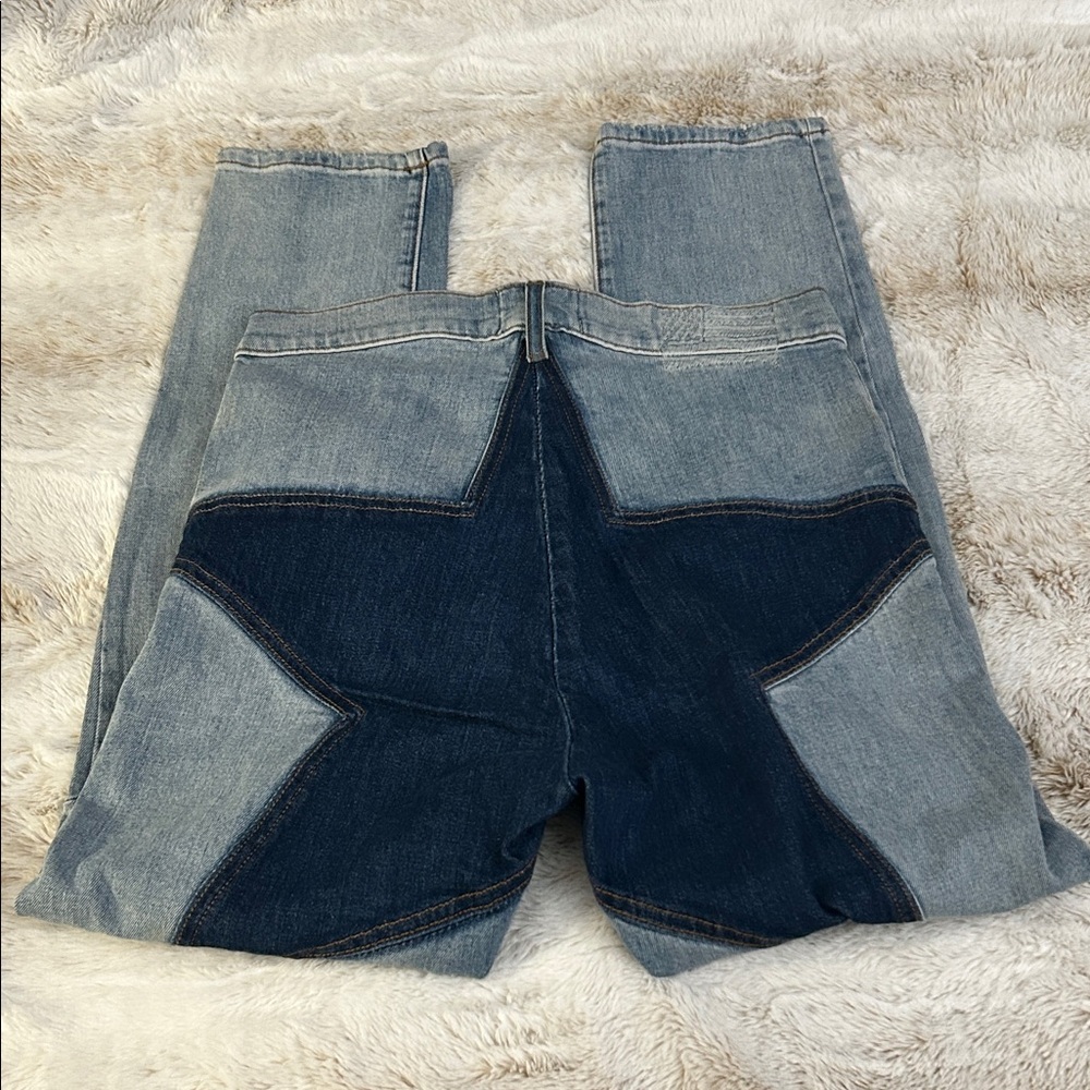 🔥⭐️REVICE Blue Star Jeans Fits Like a Size 29 So Cute RARE⭐️🔥 - Picture 2 of 7